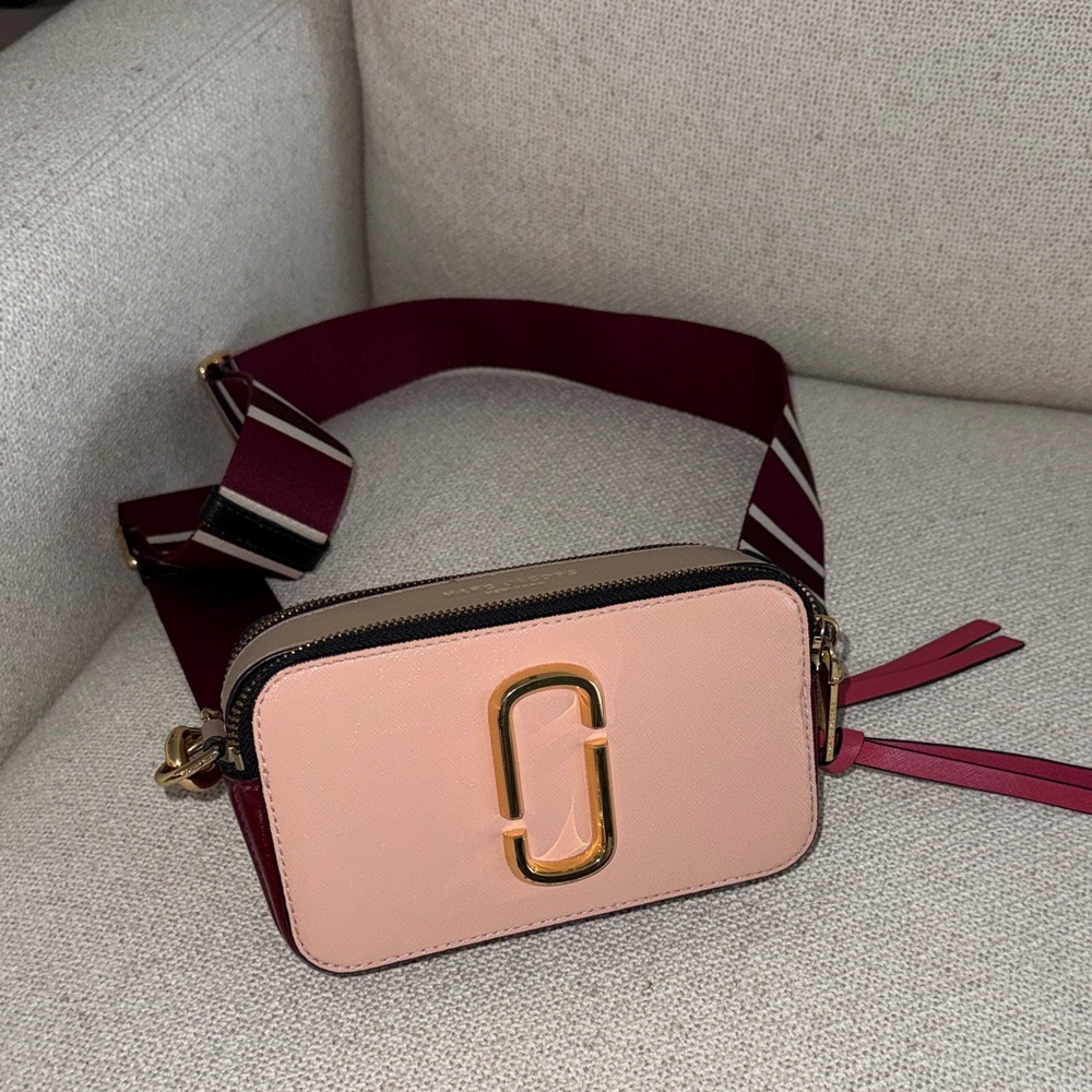 Marc Jacobs The snapshot bag pink